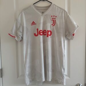 Adidas Juventus Jeep Soccer Jersey